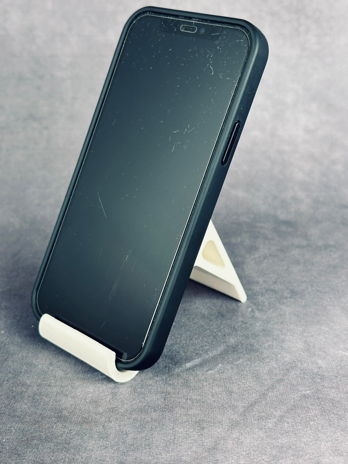 Handy- oder Tablet-Halter: Robustes Design für bequeme und stabile Nutzung – Ansicht 2
