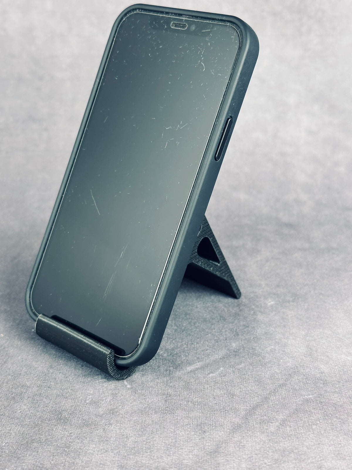 Handy- oder Tablet-Halter: Robustes Design für bequeme und stabile Nutzung – Ansicht 3