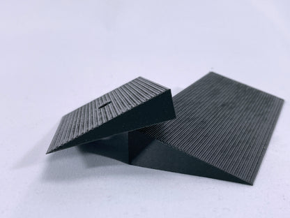 Türschwellenrampe-Rollstuhlrampe-Rollatorrampe-Türrampe-Saugroboter-Universall