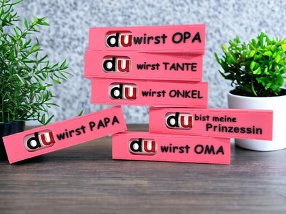 Duplo Riegel Geschenkbox-Duplobox-Kiste-Pralinen-Schokolade-Geschenke – Ansicht 2