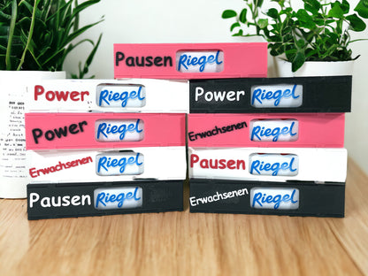 Kinder Riegel Geschenkbox-Kinderriegelbox-Kiste-Pralinen-Schokolade-Geschenke – Ansicht 5