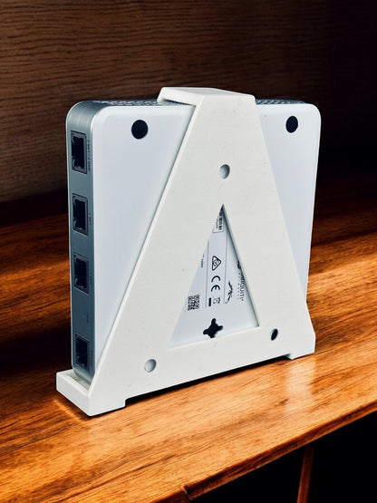 Wandhalterung oder Standhalterung z.B. passend für Ubiquiti UniFi Cloud Gateway – Ansicht 2
