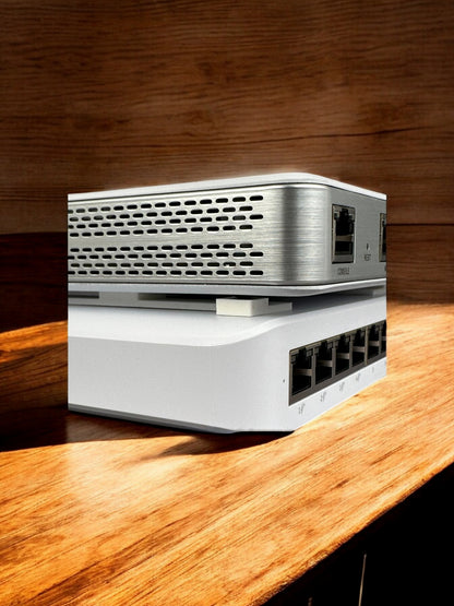 Wandhalterung oder Standhalterung z.B. passend für Ubiquiti UniFi Cloud Gateway – Ansicht 13