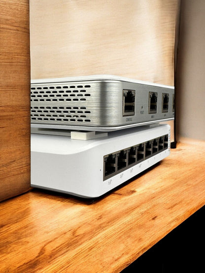 Wandhalterung oder Standhalterung z.B. passend für Ubiquiti UniFi Cloud Gateway – Ansicht 14