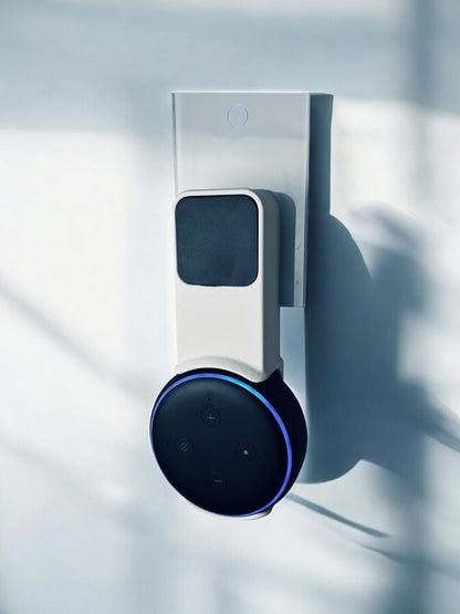 Halter passend für z.B. Alexa Echo Dot (5. Gen.) – Nachhaltig und Praktisch – Ansicht 2
