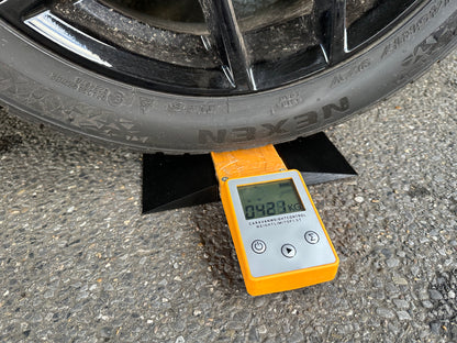 Auffahrrampe Auffahrhilfe Rampe für Wohnwagen Waagen passend bei Obelink Statera – Ansicht 2