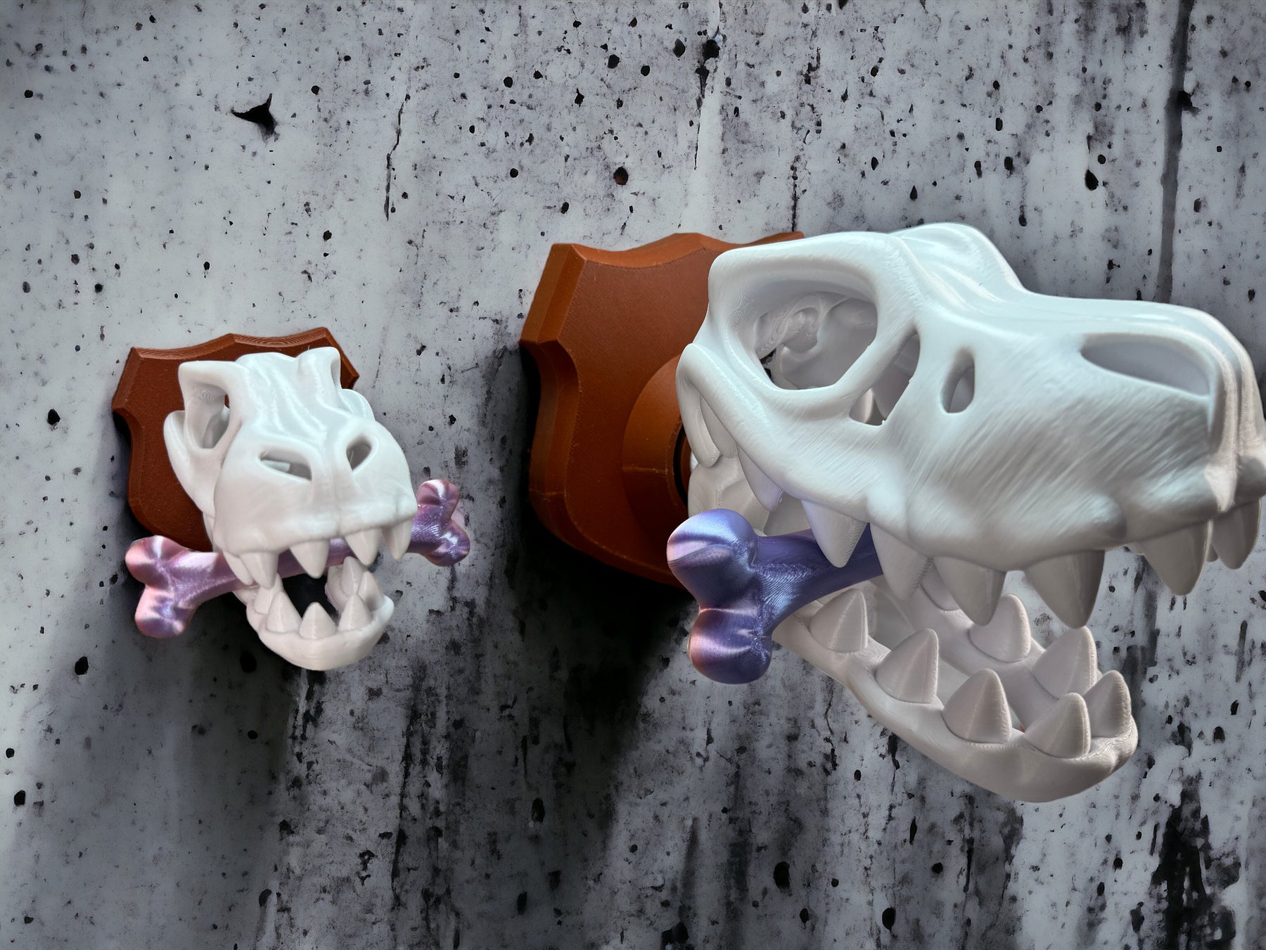 Flexi Dino Jagdtrophäe - Spielzeug aus nachhaltigem 3D-Druck Filament
