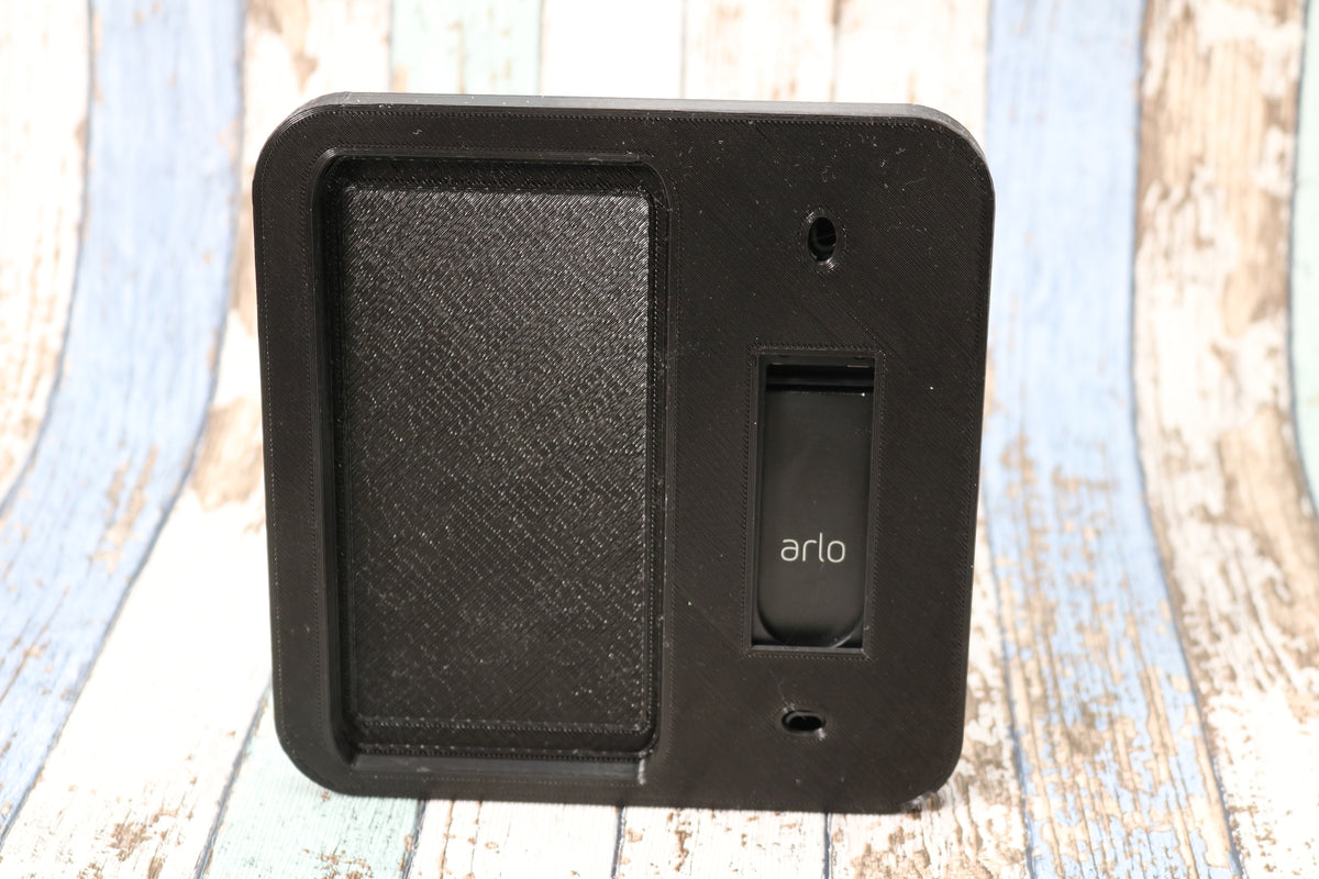 Halter für Ihre Arlo Doorbell – Komplett Personalisierbar - Nachhaltig – Ansicht 5