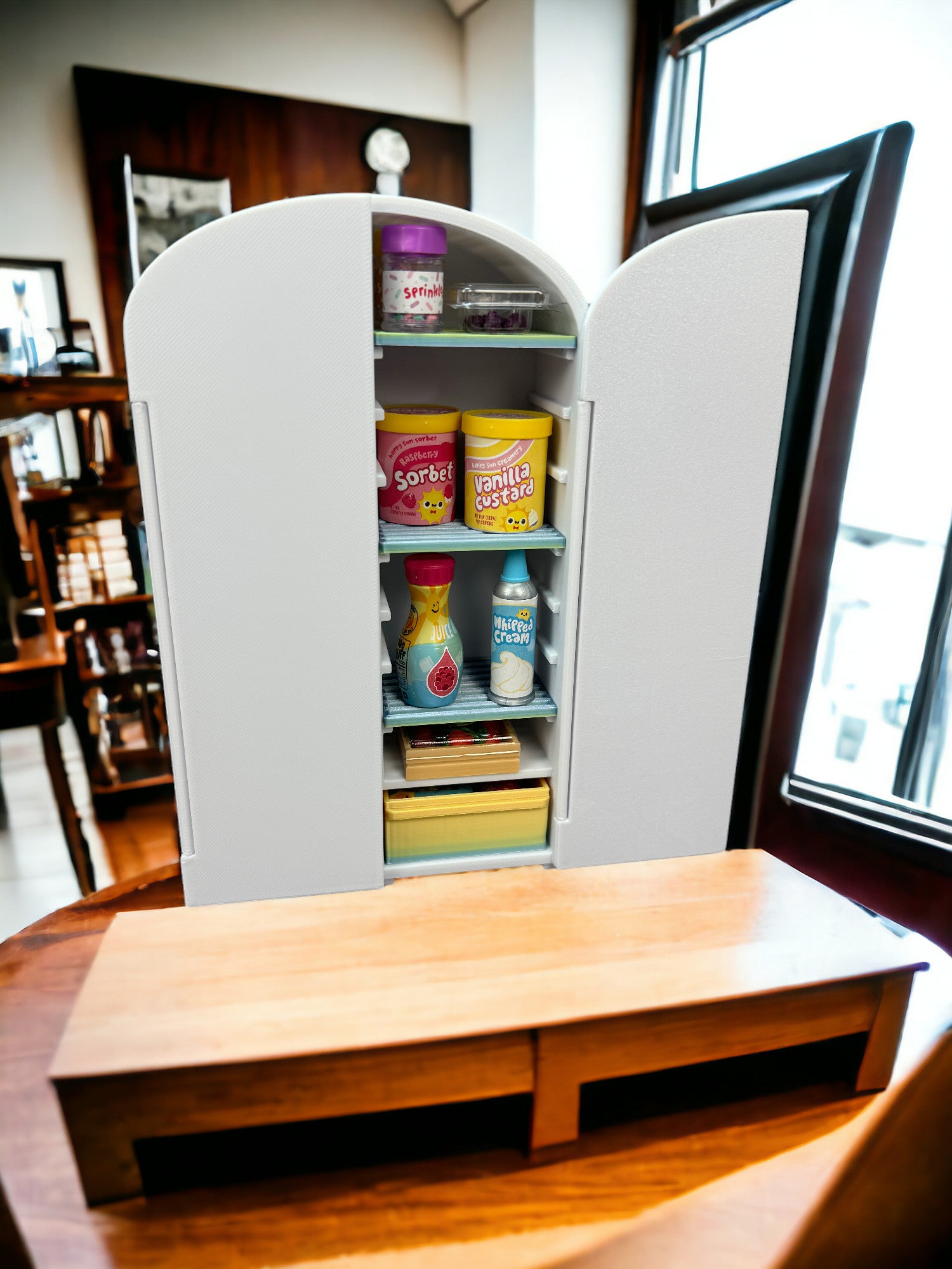 Kühlschrank 2 Flügelig  passend für Miniverse in verschiedenen Farben + Ausführungen
