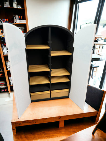 Kühlschrank 2 Flügelig passend für Miniverse in verschiedenen Farben – Ansicht 2