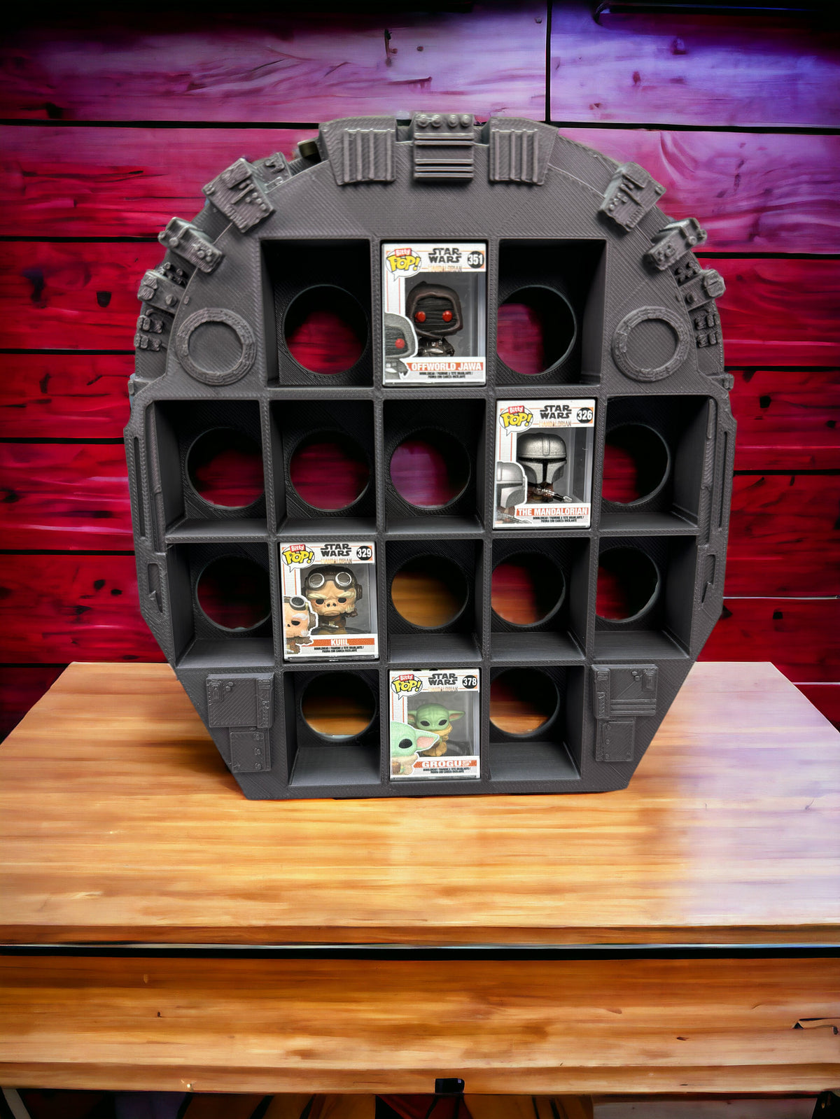 Bitty Pops Regal passend zur Bitty Pops Star Wars Edition in verschiedenen