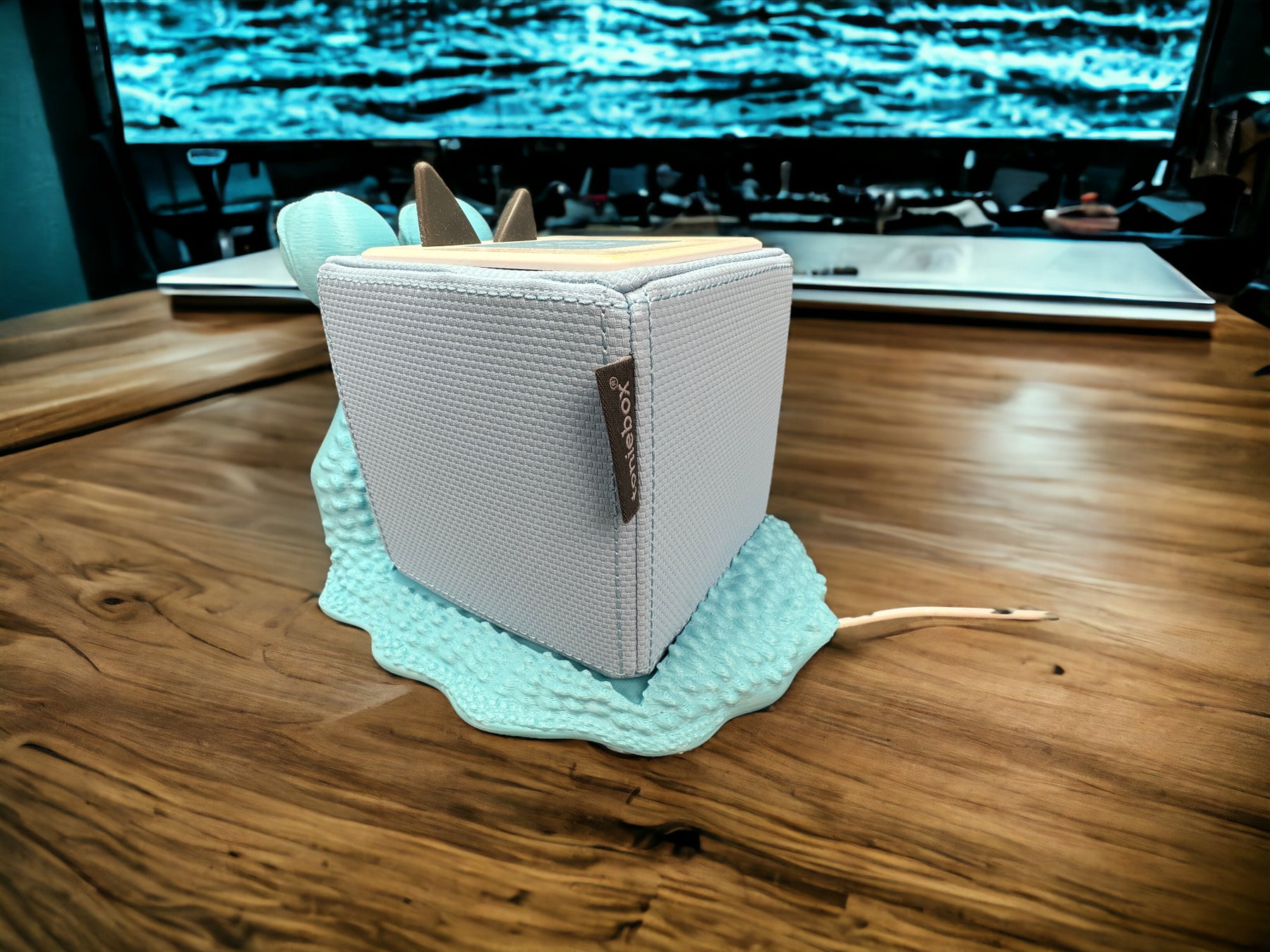 Slimey: 3D gedruckter Halter passend für Toni Boxen aus nachhaltigem Material