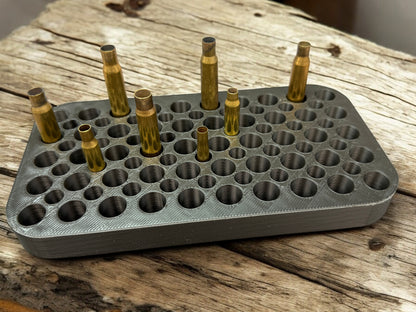 Multi-Ladebrett: Jagdzubehör für Wiederlader-223 Rem,22 Hornet,308,222,8x57 IS – Ansicht 11