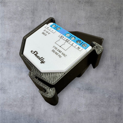 Shelly Plus 0-10V Dimmer für eine 35 mm DIN Hutschiene – Ansicht 8