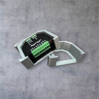 Shelly Plus Add-on für eine 35 mm DIN Hutschiene – Ansicht 9