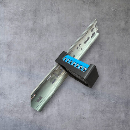 Shelly Plus 2PM DIN Rail Hutschienenhalter für eine 35 mm DIN Hutschiene – Ansicht 6