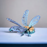 Flexible Libelle - Natürliches Spielzeug aus nachhaltigem 3D-Druck