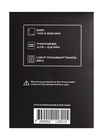 FEP-Folienblätter Für 3d-Drucker - 140 X 200 Mm - 5er-Pack – Ansicht 2