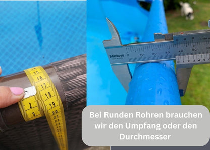 Pool Klammer für Abdeckplane / Poolabdeckung - z.B. passend für Intex Pools – Ansicht 9