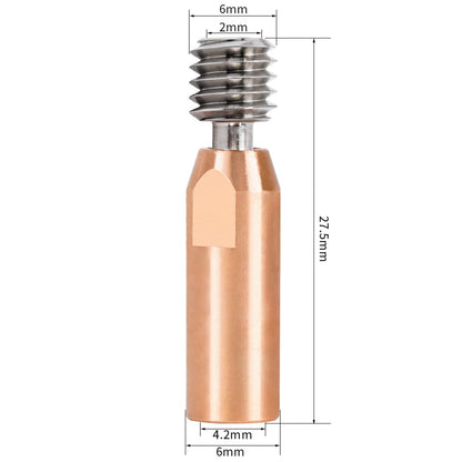 Titanium Alloy All Metal Heat Break - Kehle - Throat for Ender 3 CR-10 Hotend – Ansicht 3