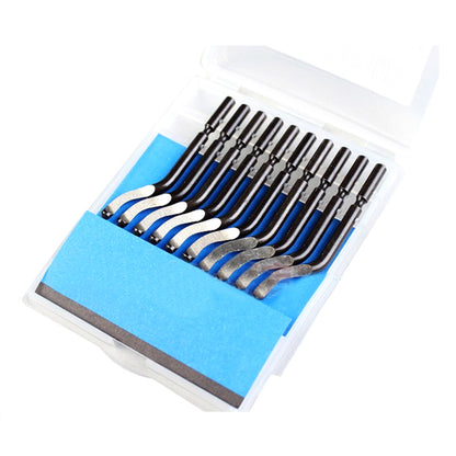 Ersatzklingen Set für Handentgrater 10 Stück – Ansicht 2
