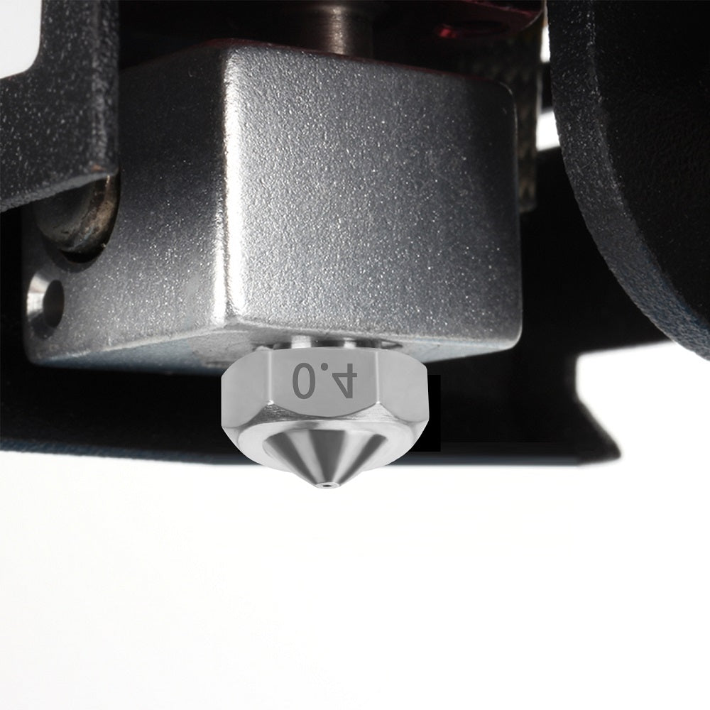 Nozzle Edelstahl 0.2mm-0,8mm Düse für 3D Drucker passend bei E3D Hot Ends V5, V6