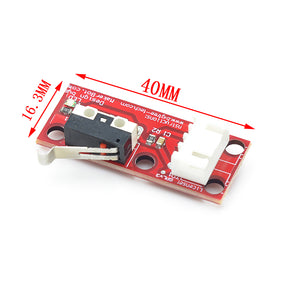 Mechanischer Endschalter / Endstop mit Kabelsatz 3-Pin für z.B. für CNC, 3D-Drucker RepRap