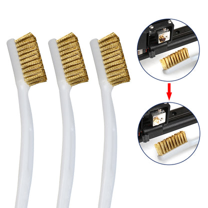 Drahtbürste für 3D Drucker z.b. zur Hotend oder Nozzle Reinigung – Ansicht 2