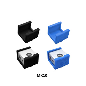 Silikon Socke Isolierung Hotend / Heizblock z.B. passend für MK10, V6, MK8, Volcano - 3D Drucker