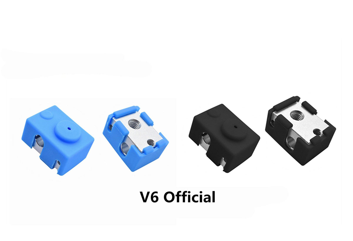 Silikon Socke Isolierung Hotend / Heizblock z.B. passend für MK10, V6, MK8 – Ansicht 3