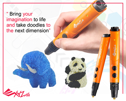 XYZ PRINTING DA VINCI 3D Stift – Ansicht 5