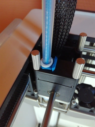 Bowden Tube Clip 6mm Ultimaker blau weiss 2x Stück Push Fitting Pneumatik – Ansicht 3