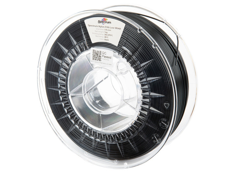 Spectrum Filament PA6 CF15 in Black 1.75mm 1kg - 3D Druck Filament