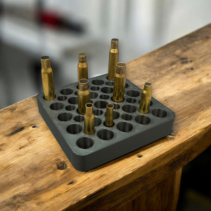 Multi-Ladebrett: Jagdzubehör für Wiederlader-223 Rem,22 Hornet,308,222,8x57 IS – Ansicht 9