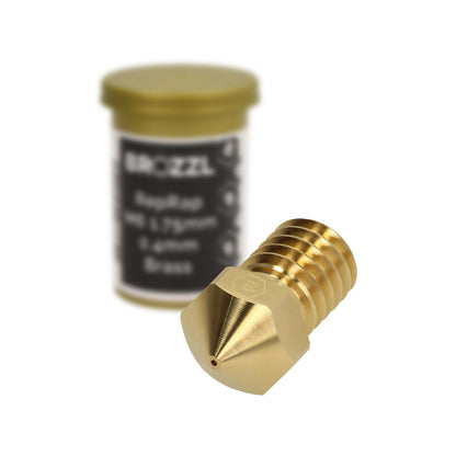 E3D V6 Düse Messing Nozzle von Brozzl - für Creality Ender 3, Ender 3 Pro – Ansicht 3