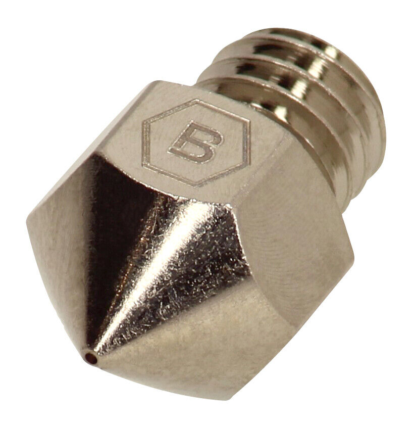 MK8 Düse Plated Copper Nozzle von Brozzl - für Creality Ender 3 - 0,25mm-0,8mm