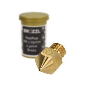 MK8 Düse Messing Nozzle von Brozzl | für Creality Ender 3, Ender 3 Pro | 0,1mm-0,8mm