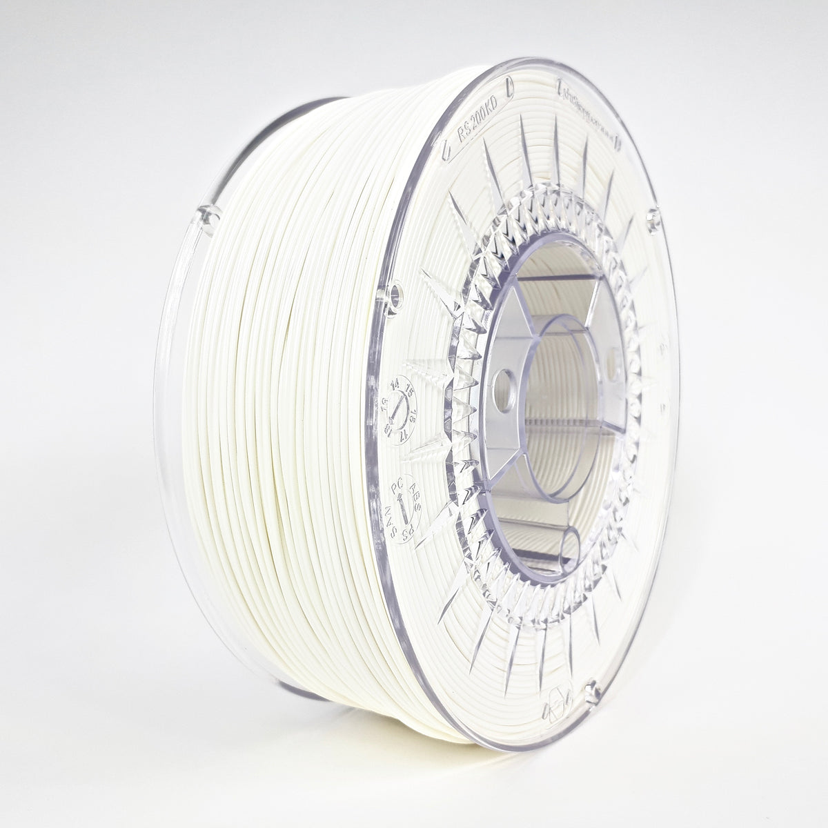 ABS+ Sample 50g - 1.75 Filament Devil Design 3D Druck – Ansicht 2
