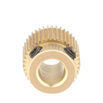 Zahnrad 40 Zähne 3D Drucker für die meisten Creality Extruder Vorschub 1,75 – Ansicht 2