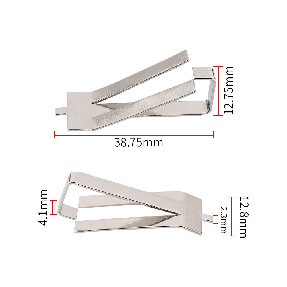 Druckbett Stabile Clips Glas Plattform Retainer 3D Drucker Clamp