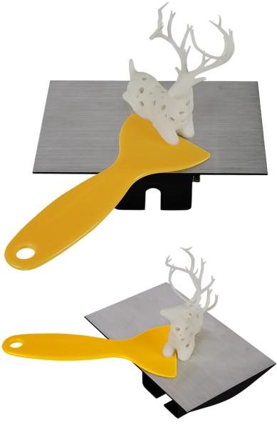 Spachtel für 3D Harz Modelle Entfernungswerkzeug 3Stück – Ansicht 2