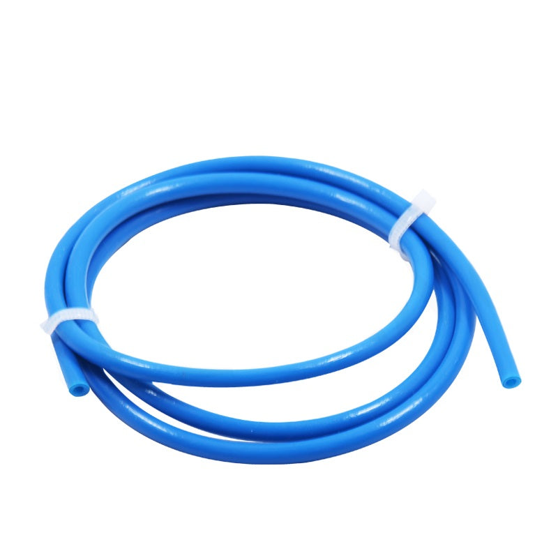 1 Meter PTFE Rohr - Blau für 3D Drucker für 1,75mm Filament-Abmaße 2mm Innen * 4mm Aussen
