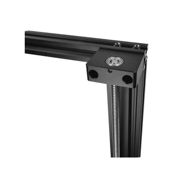 Trapezgewindespindel Z-Achse Halterung Aluminium z.B. passend für Ender 3 CR 10 – Ansicht 3