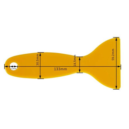 Spachtel für 3D Harz Modelle Entfernungswerkzeug 3Stück