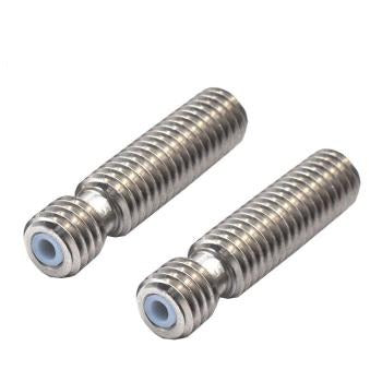 Heatbreak mit PTFE Zuführrohr MK8 30mm 1,75mm 3D Drucker z.B. passend für Anet – Ansicht 2