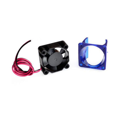 E3D V5 Hot End Halterung für Lüfter mit 5V, 12V oder 24V Lüftern 3D-Drucker – Ansicht 2