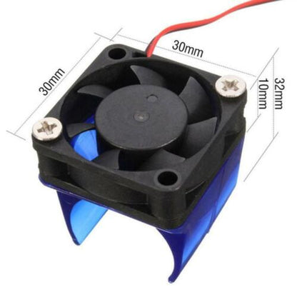 E3D V5 Hot End Halterung für Lüfter mit 5V, 12V oder 24V Lüftern 3D-Drucker – Ansicht 6
