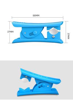 PTFE Rohr Cutter Mini Tragbare Rohr Cutter klinge Für 3D Drucker PTF Rohr – Ansicht 5