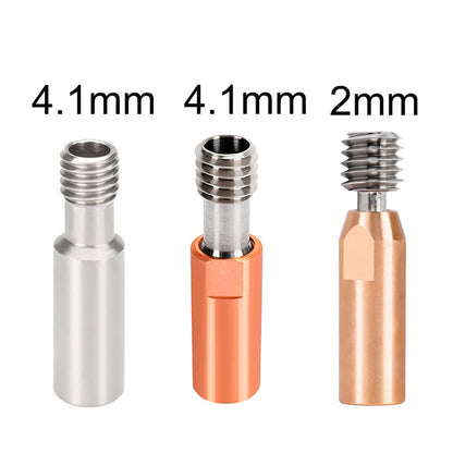 Titanium Alloy All Metal Heat Break - Kehle - Throat for Ender 3 CR-10 Hotend