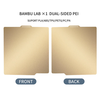 Bambu Lab X1-P1P-X1C-X13D Drucker Pei Platte 257*257 Doppel Seite – Ansicht 4